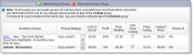 Listing rule summary